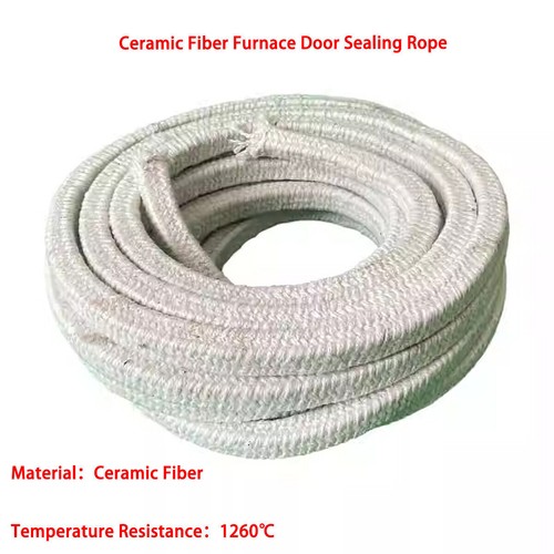 Heat resistant stove fire rope - heat,