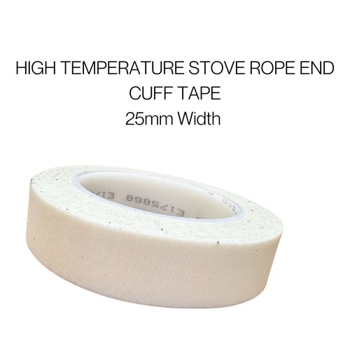Stove rope seal - rope, ends