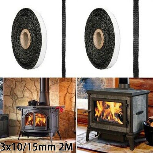 Multipurpose black stove rope - multipurpose,