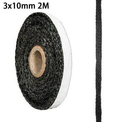 Reliable black flat - flat, stove